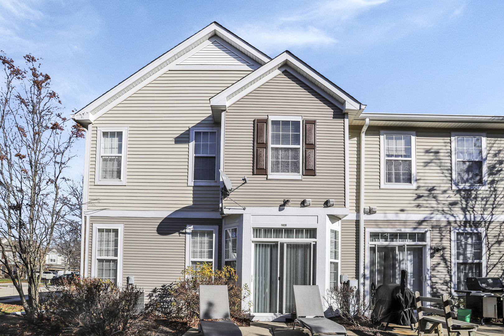 1420 Millbrook Drive Algonquin, IL 60102 - Photo 27 of 28 a front view of a house with a yard