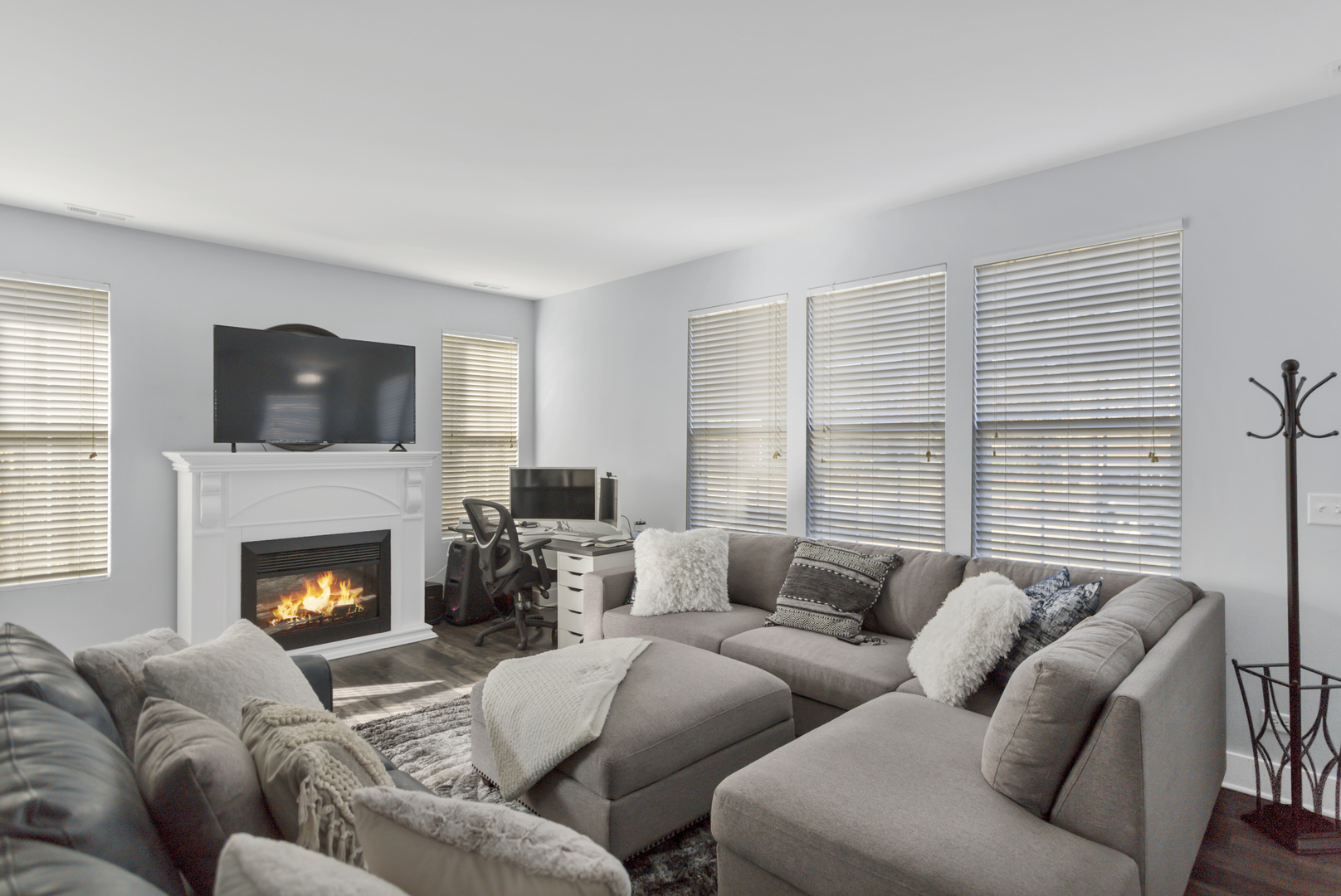 1420 Millbrook Drive Algonquin, IL 60102 - Photo 6 of 28 a living room with furniture fireplace and window