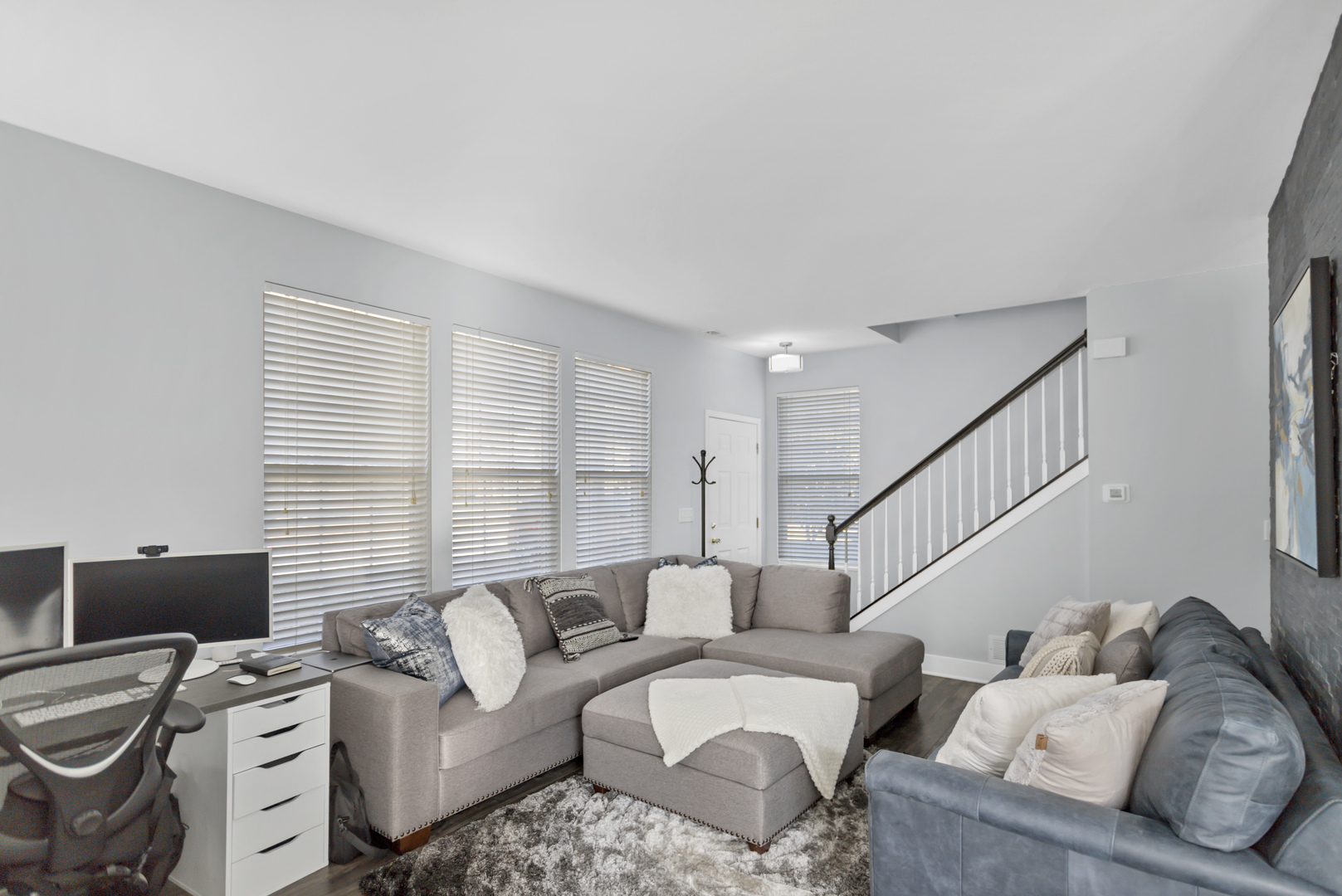 1420 Millbrook Drive Algonquin, IL 60102 - Photo 7 of 28 a living room with furniture and a window