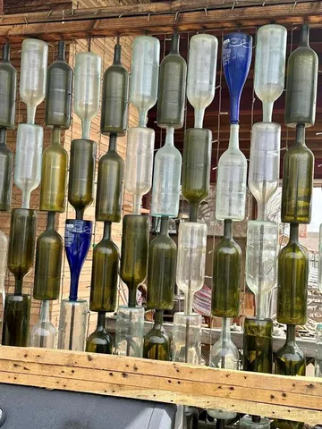 a view of a house with a outdoor space