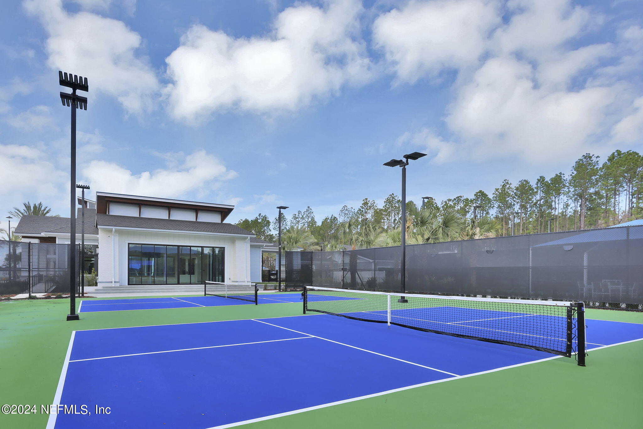 234 Continuum Loop Yulee, FL 32097 - Photo 17 of 22 Pickleball Courts