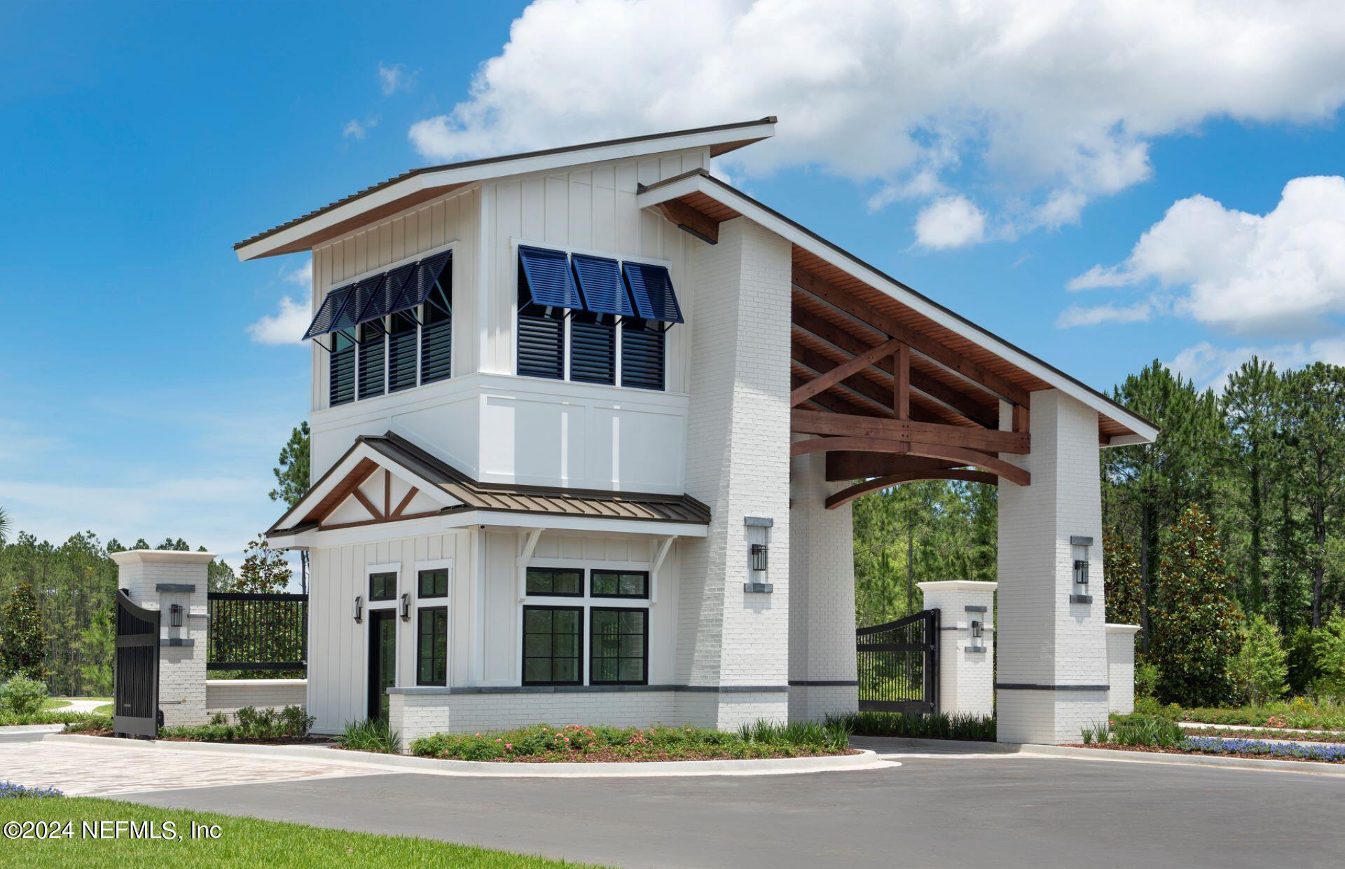 234 Continuum Loop Yulee, FL 32097 - Photo 3 of 22 Entrance Gate