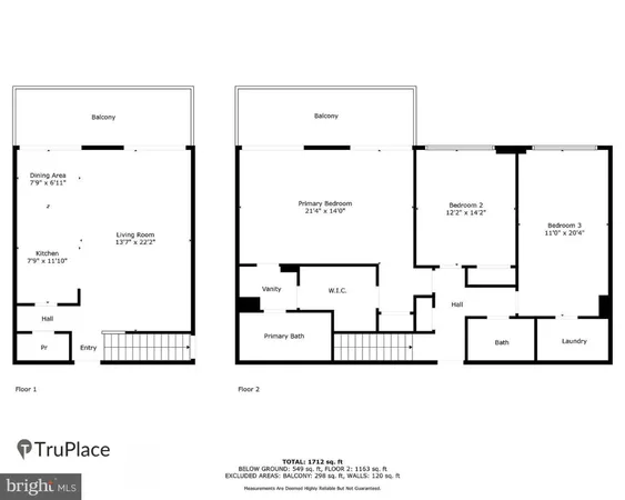 $389,000 | 301 North Beauregard Street, Unit 1608, Alexandria, VA 22312