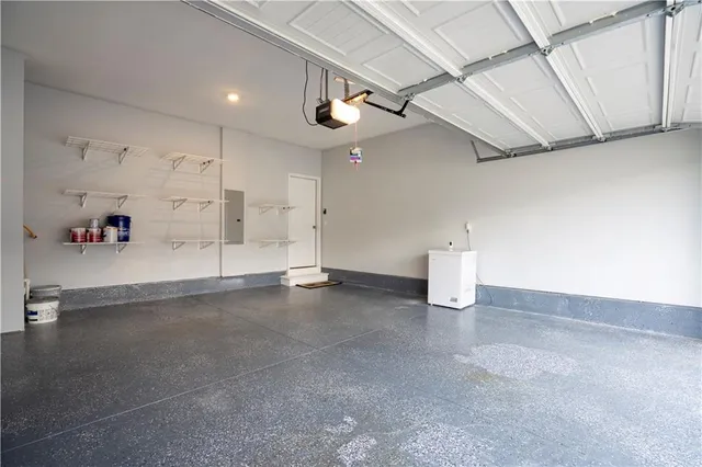 a view of a storage & utility room