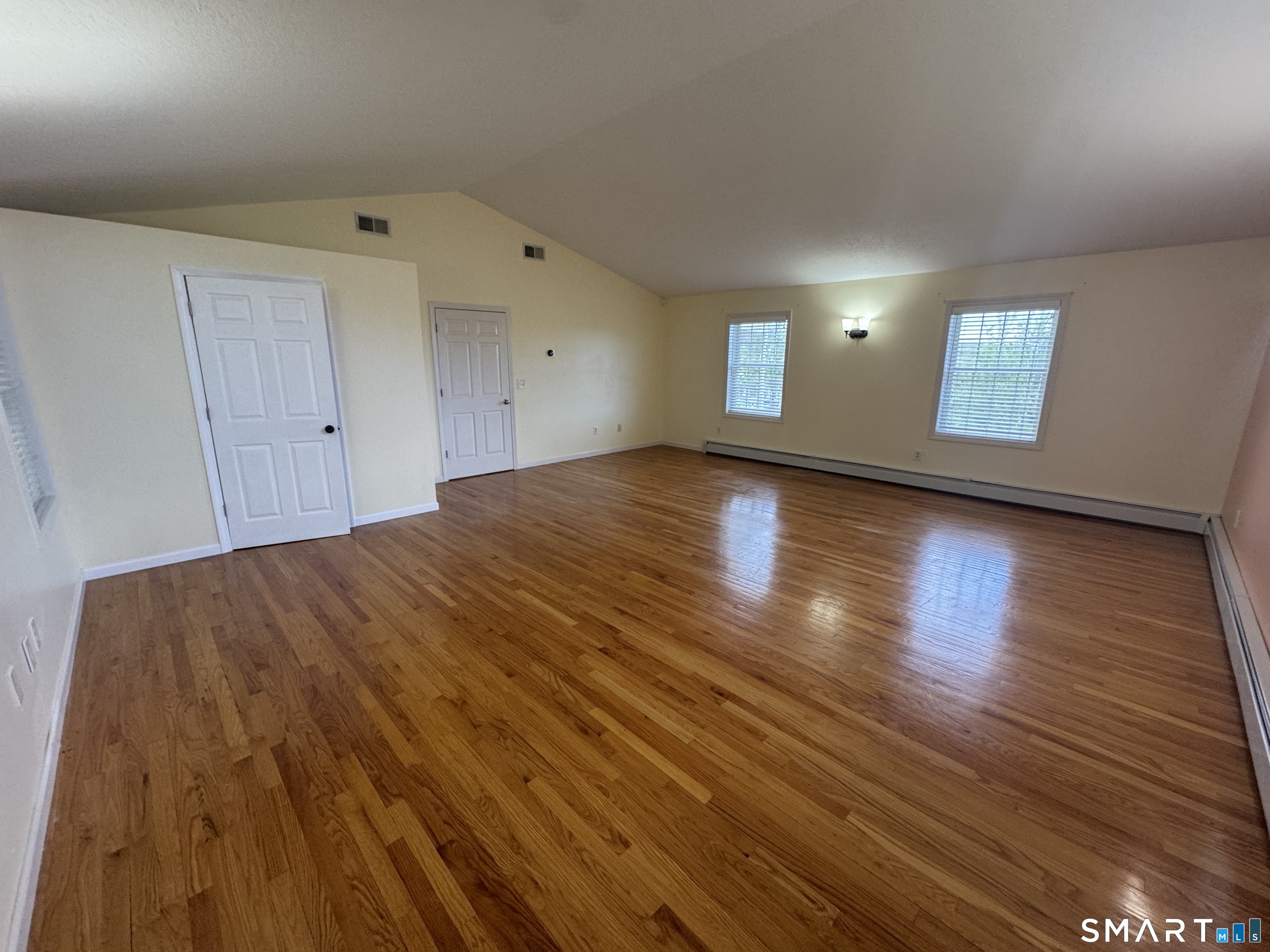 32 Tyler Hill Road Naugatuck, CT 06770 - Photo 13 of 27 a view of empty room with wooden floor