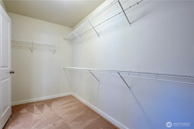 a view of a livingroom with a furniture