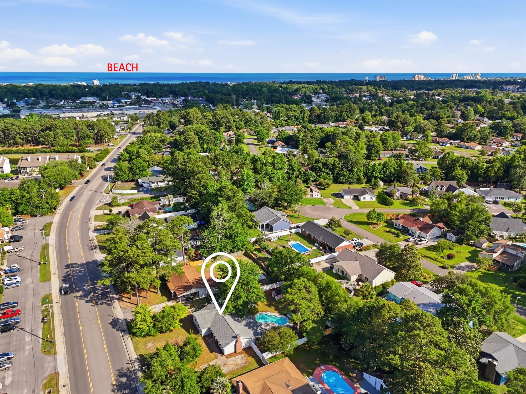1479 Glenns Bay Road Surfside Beach, SC 29575 - Photo 2 of 33