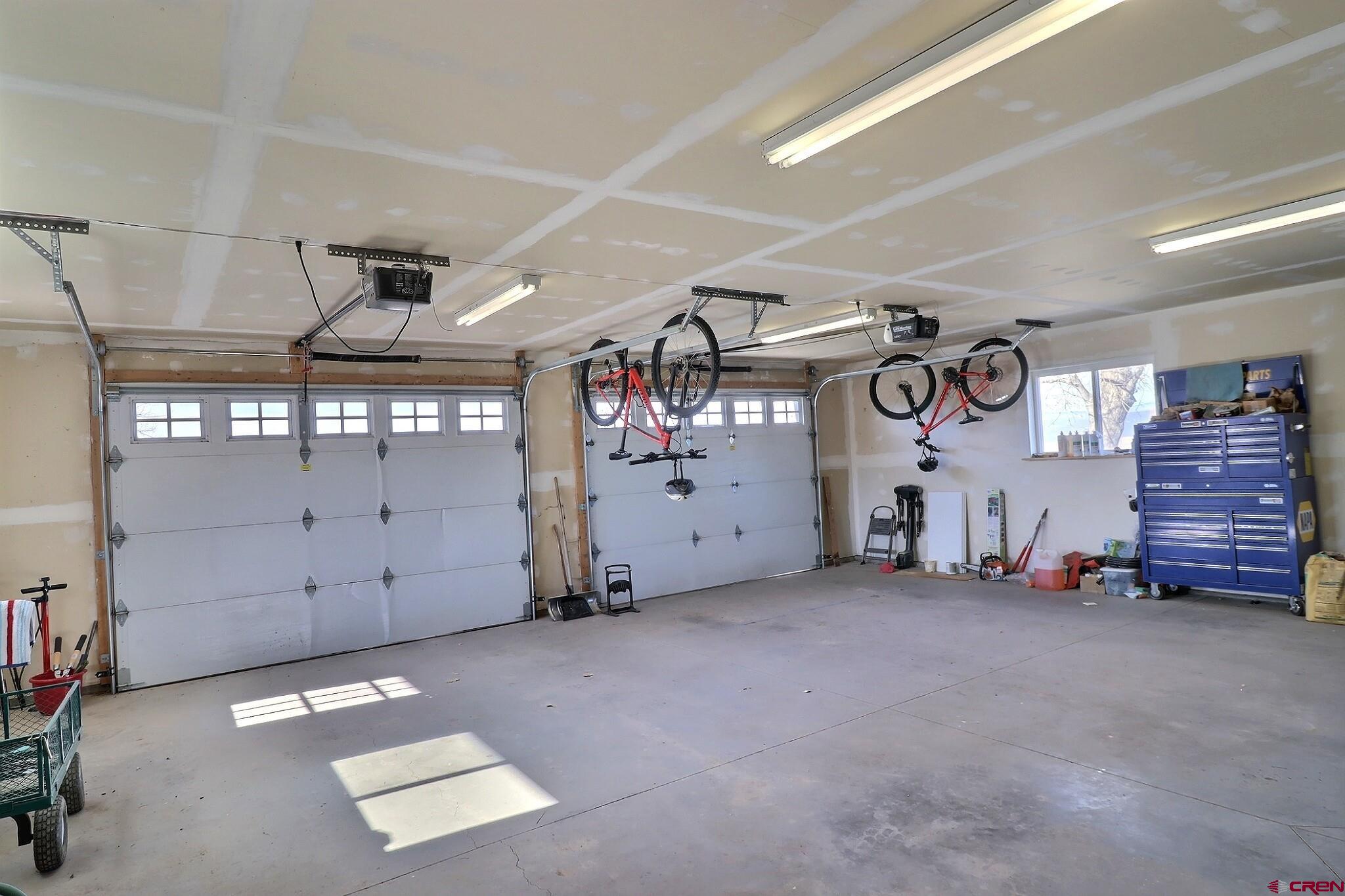 36557 Grandview Mesa Road Crawford, CO 81415 - Photo 28 of 45 a view of a garage
