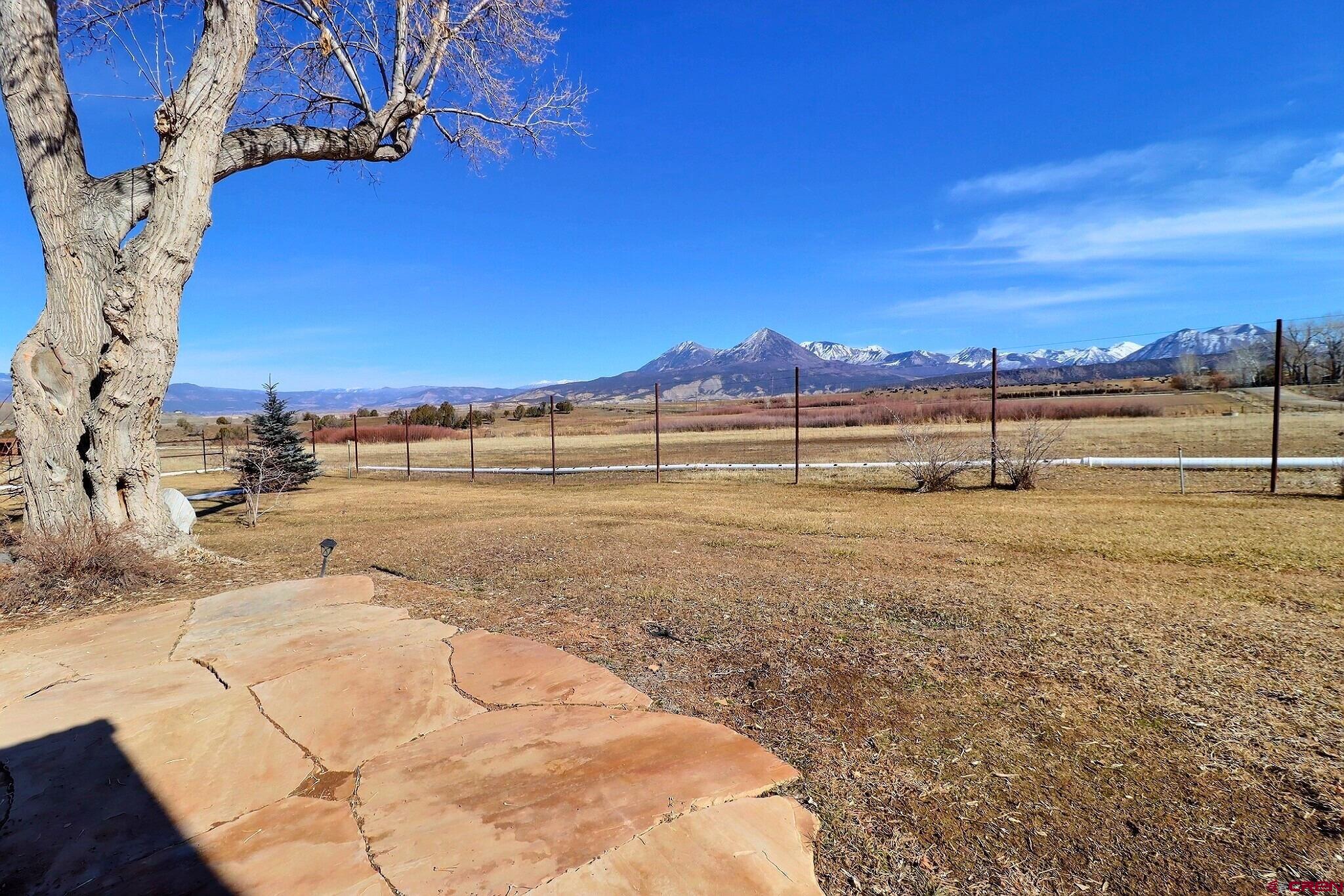 36557 Grandview Mesa Road Crawford, CO 81415 - Photo 29 of 45 a view of an outdoor space with an ocean view