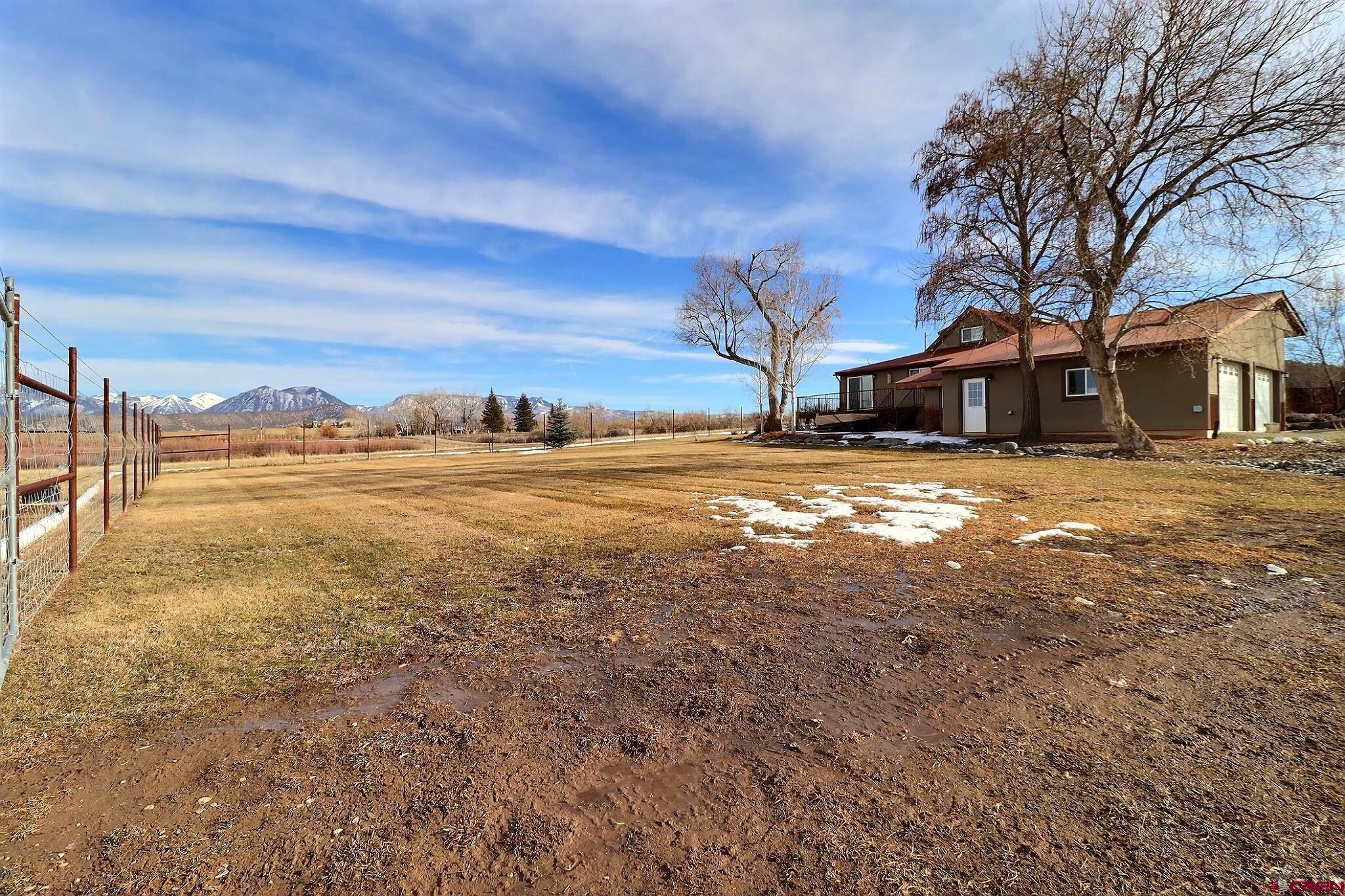 36557 Grandview Mesa Road Crawford, CO 81415 - Photo 33 of 45 a view of a yard with an outdoor space