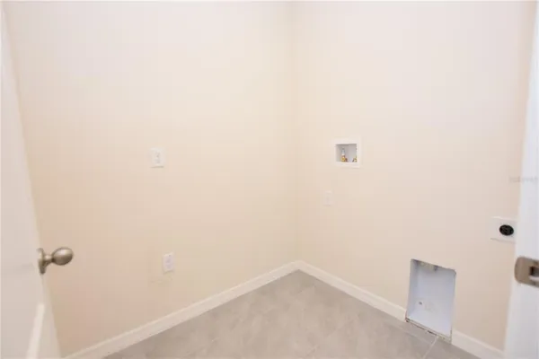 a view of a small space
