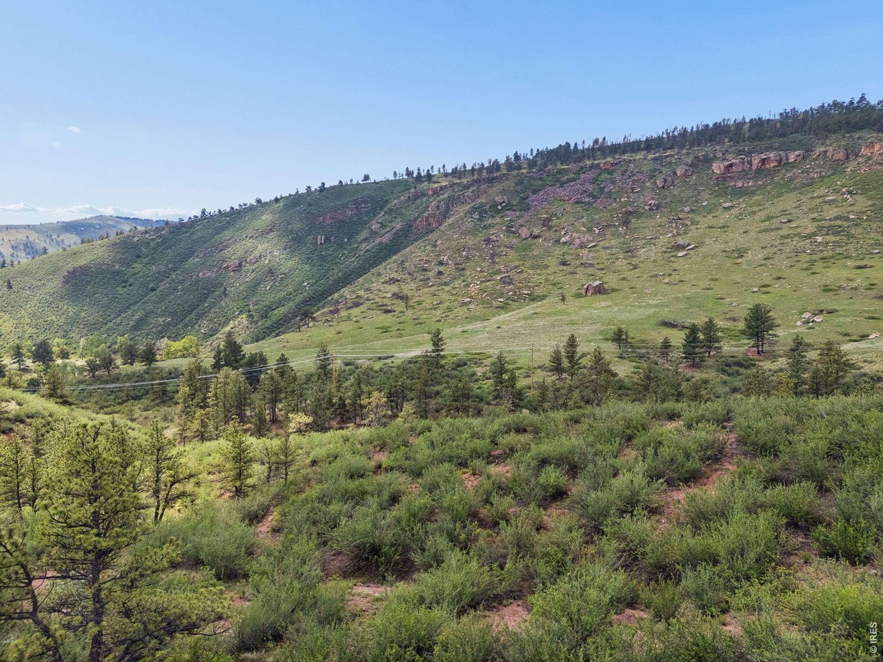 1115 Vision Way Lyons, CO 80540 - Photo 11 of 32 View from the land
