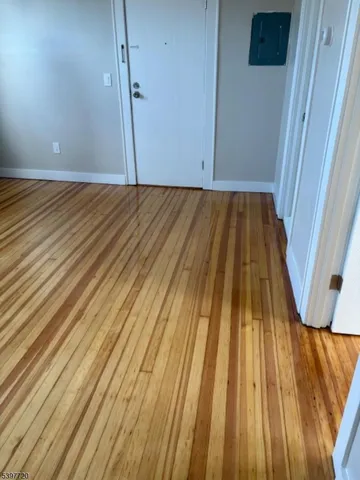 a view of wooden floor