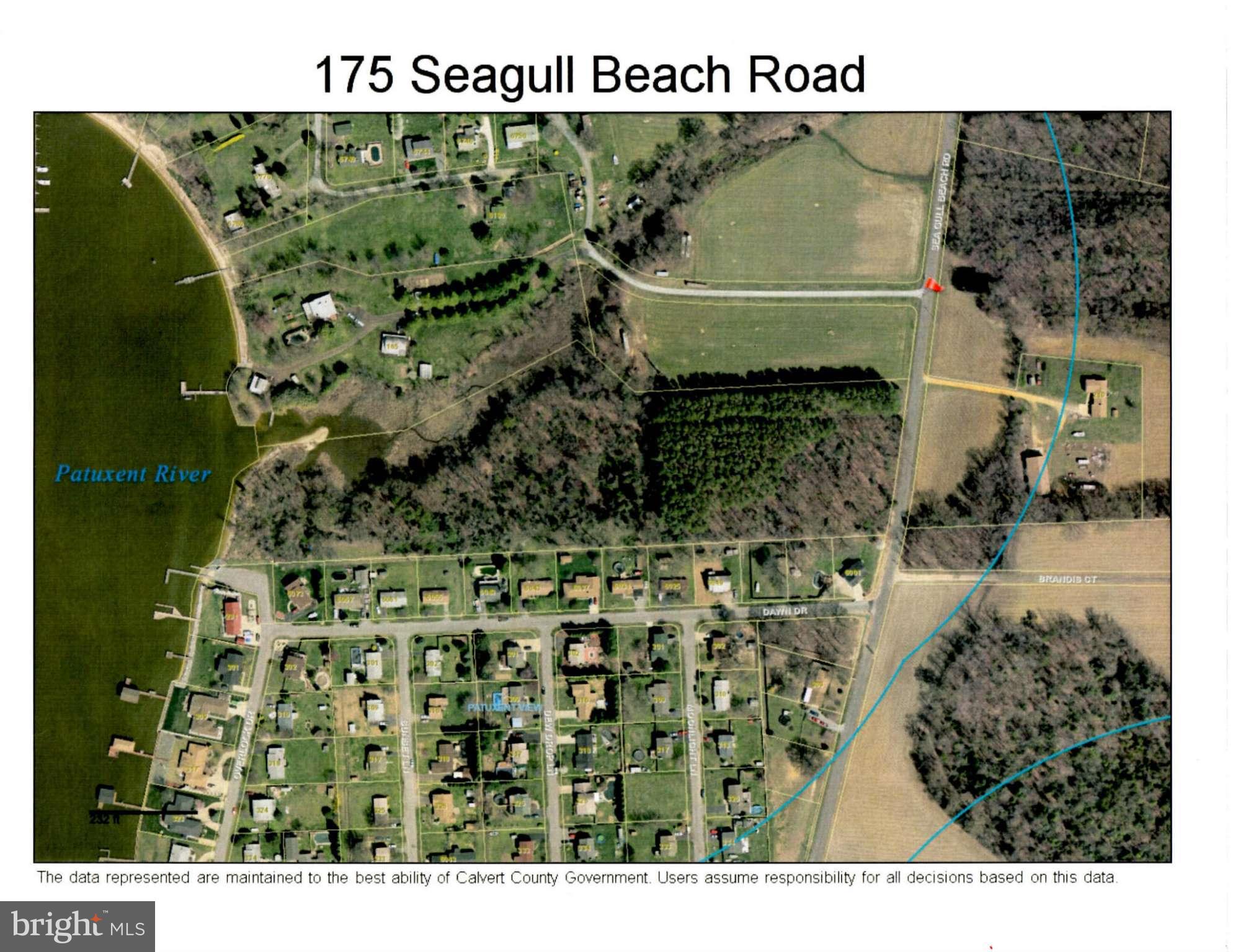 175 Seagull Beach Road Prince Frederick, MD 20678 - Photo 6 of 9 a picture of a park