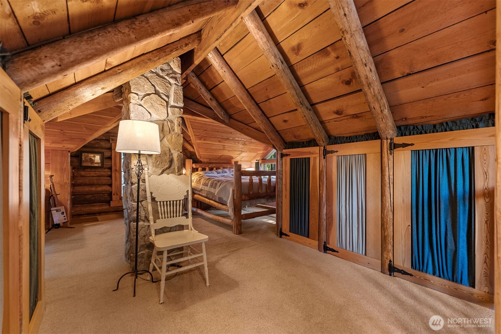 583 B Twisp River Road Twisp, WA 98856 - Photo 26 of 39 a view of a chairs in a room