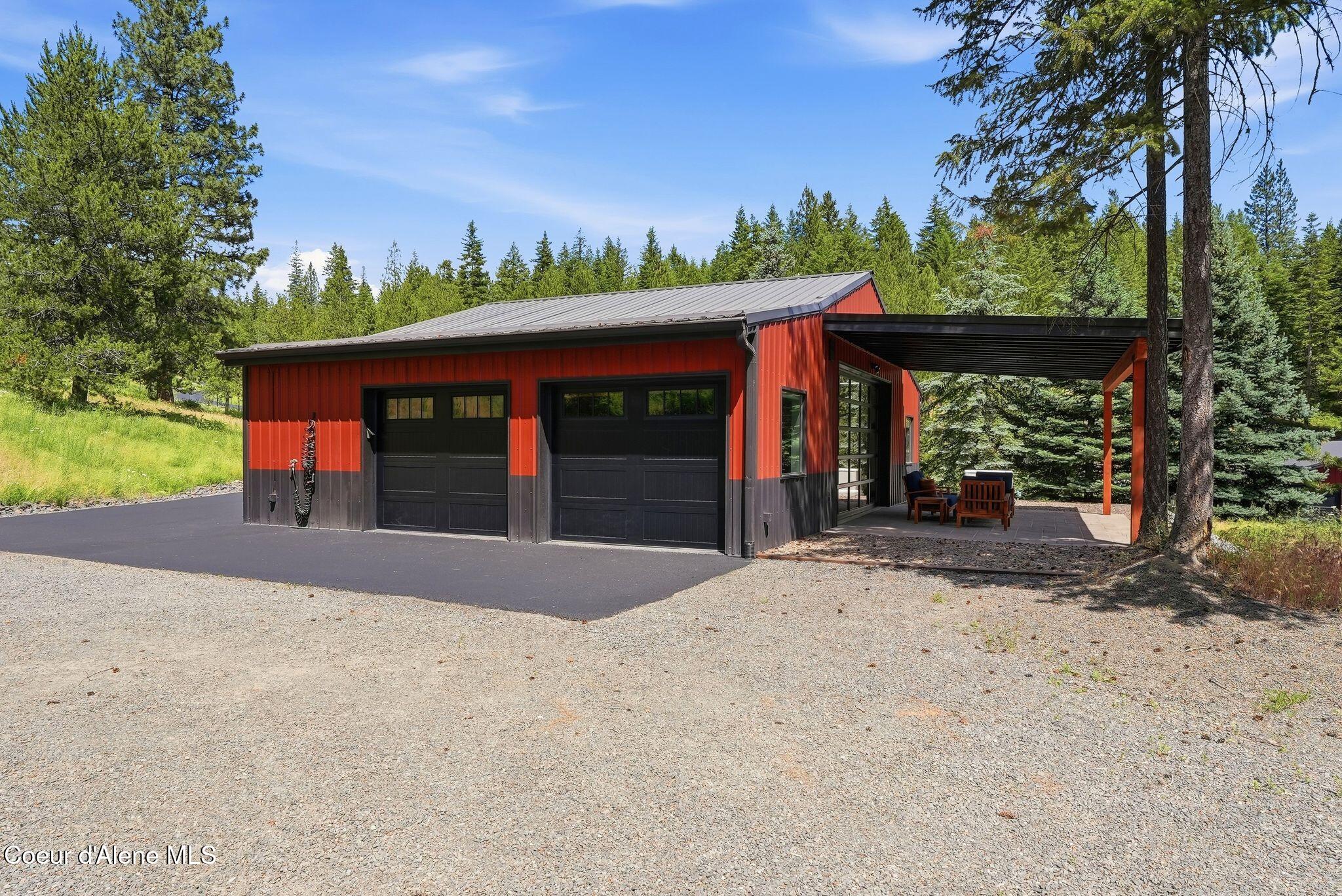 10439 West Cougar Gulch Road Coeur D'Alene, ID 83814 - Photo 69 of 128 Welcome to the Pavilion at the Ranch