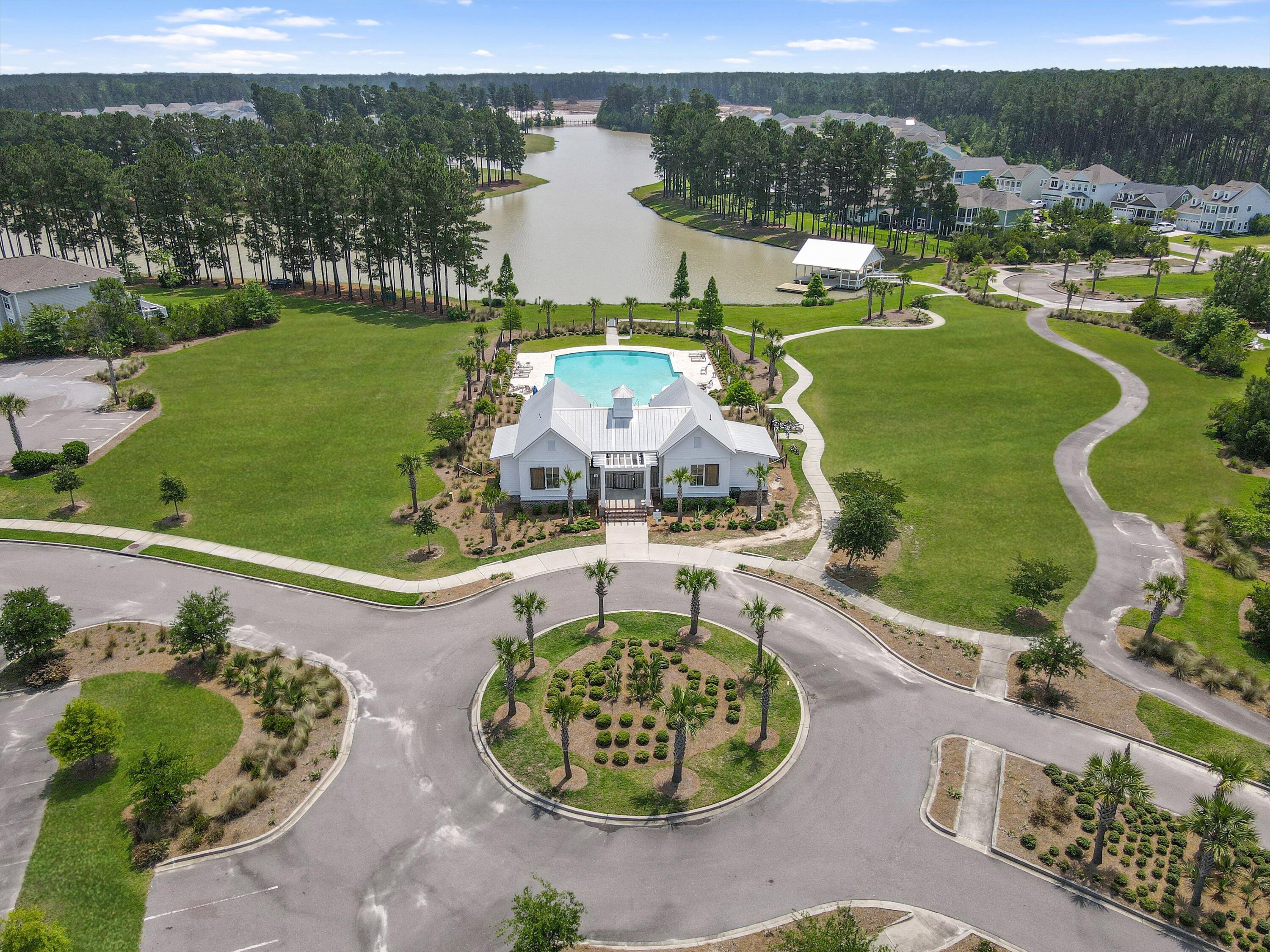 117 Calm Water Way Summerville, SC 29486 - Photo 50 of 54 Ariel View