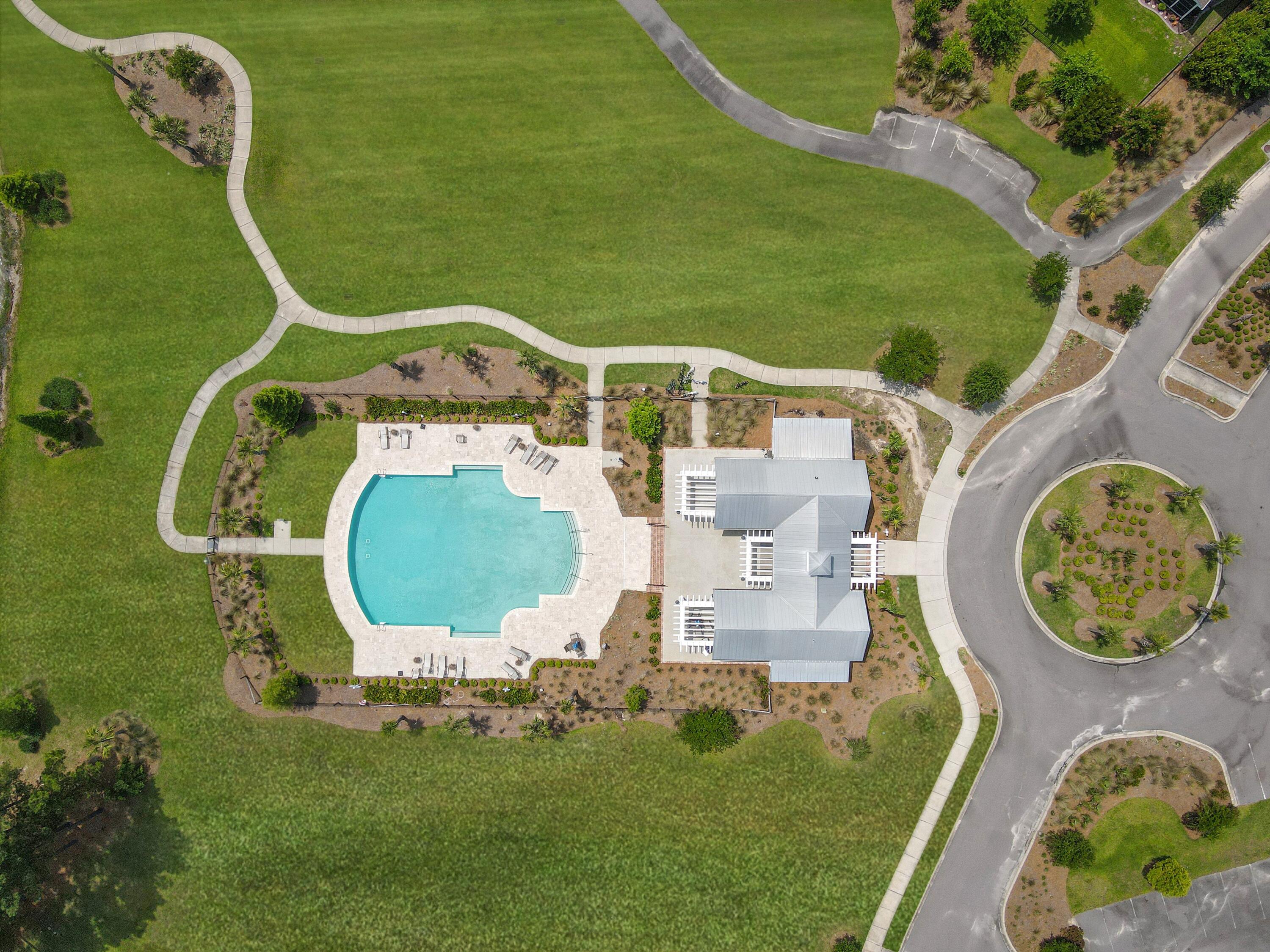 117 Calm Water Way Summerville, SC 29486 - Photo 51 of 54 Pool Ariel