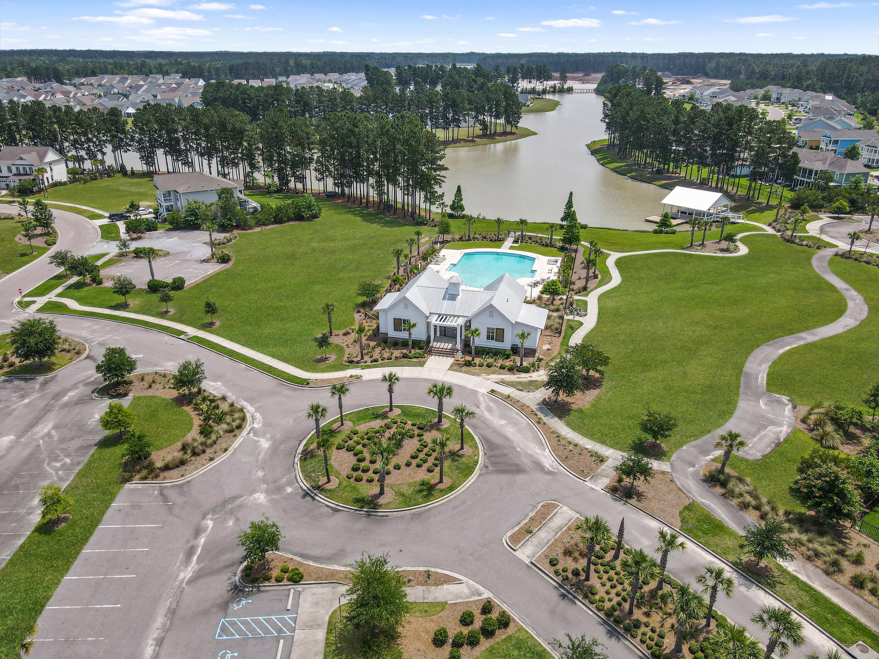 117 Calm Water Way Summerville, SC 29486 - Photo 52 of 54 Ariel View