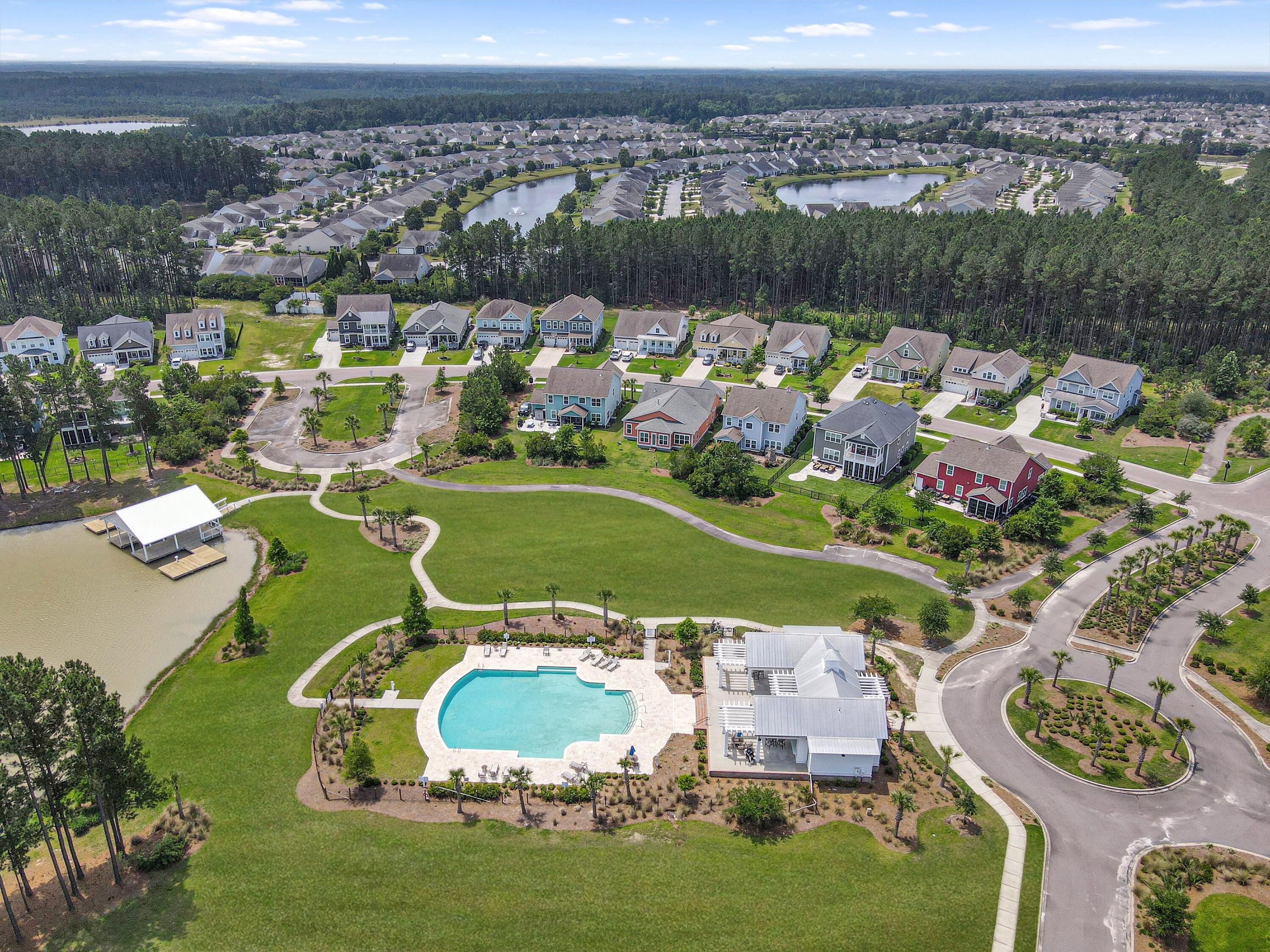 117 Calm Water Way Summerville, SC 29486 - Photo 53 of 54 Ariel View