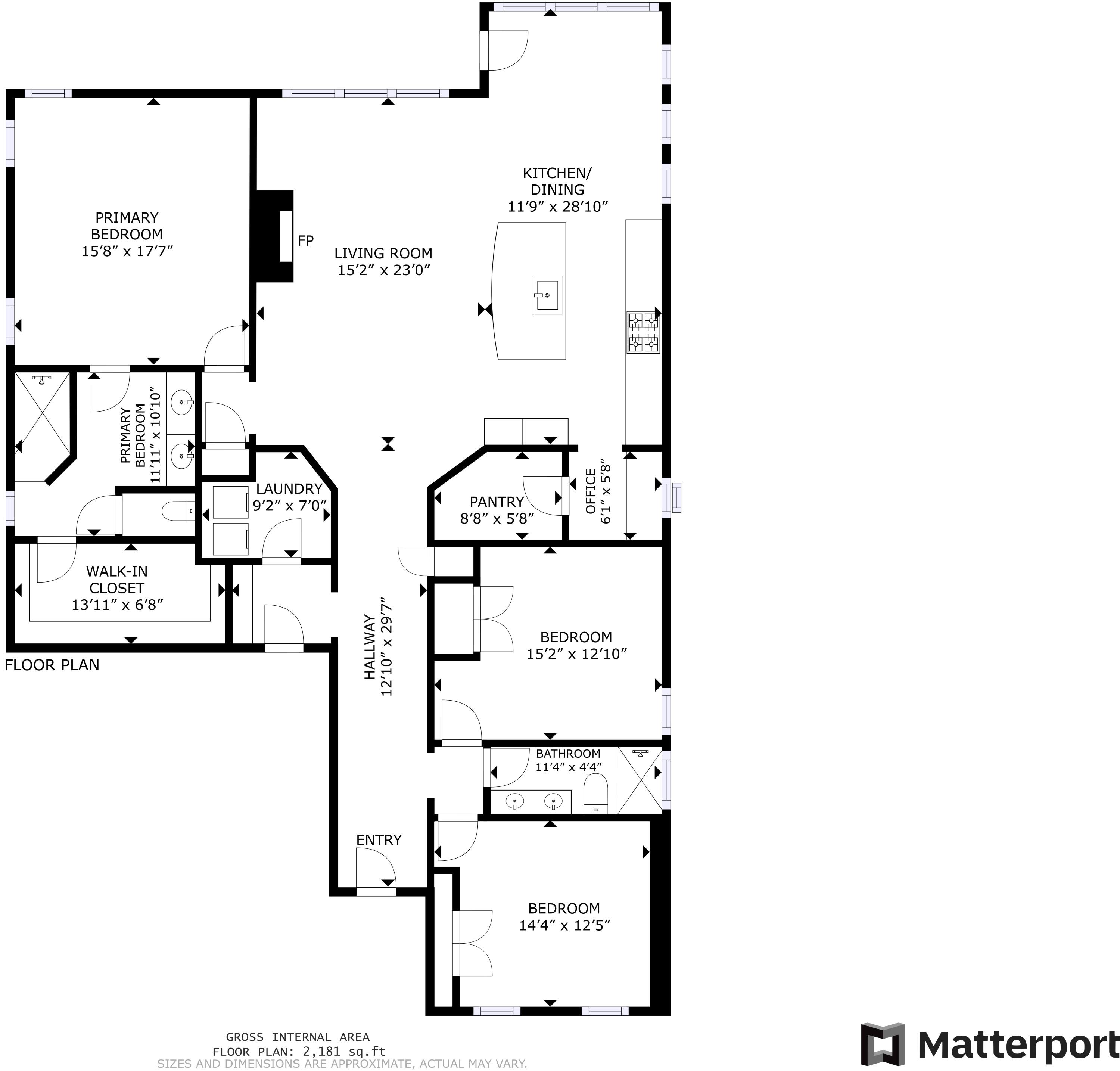 117 Calm Water Way Summerville, SC 29486 - Photo 54 of 54 Floor Plan