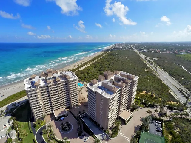 a view of a balcony with an ocean view