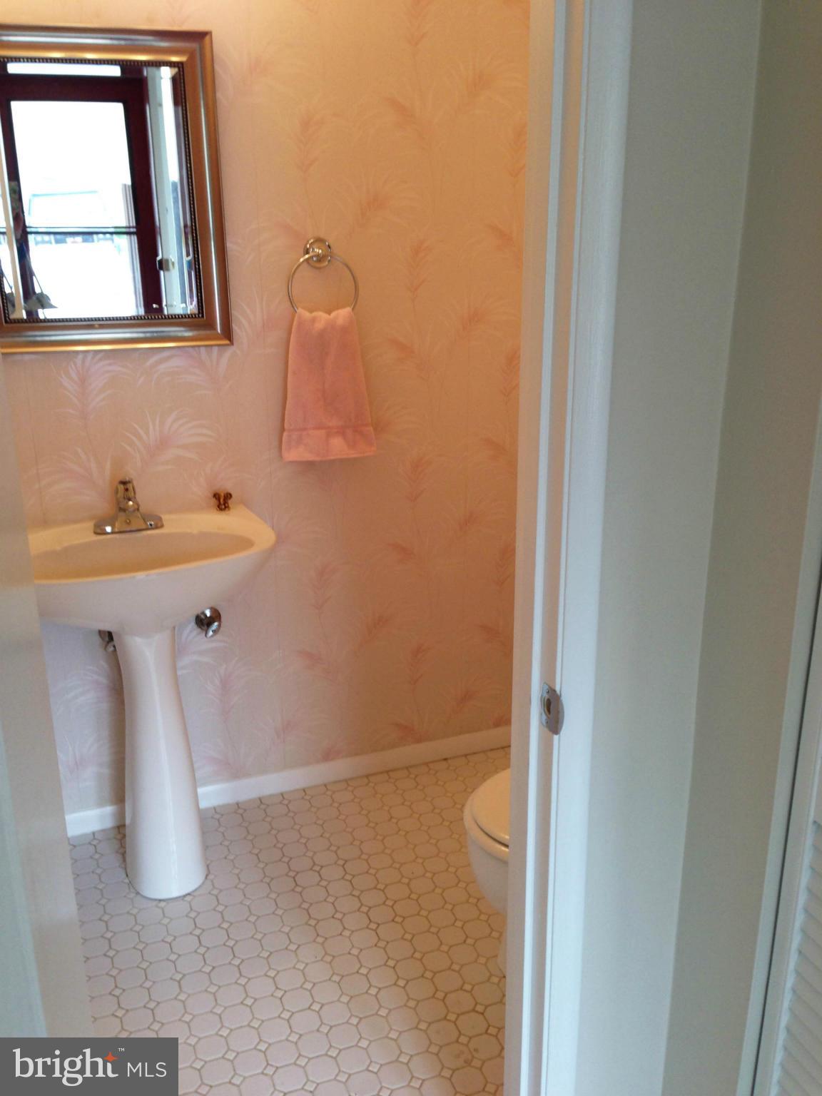 2232 White Cornus Lane Reston, VA 20191 - Photo 25 of 25 a bathroom with a sink and a mirror