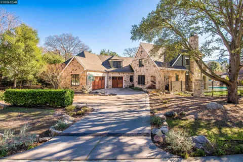 $4,295,000 | 53 Hidden Oaks Drive, Lafayette, CA 94549