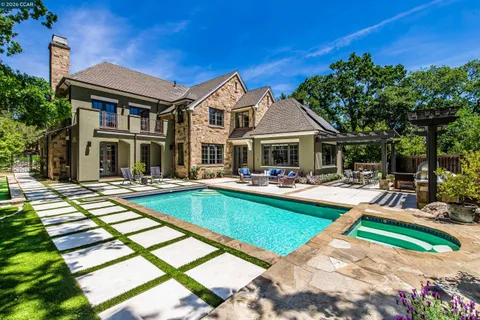 $4,295,000 | 53 Hidden Oaks Drive, Lafayette, CA 94549
