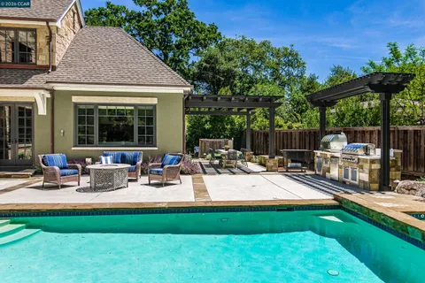 $4,295,000 | 53 Hidden Oaks Drive, Lafayette, CA 94549