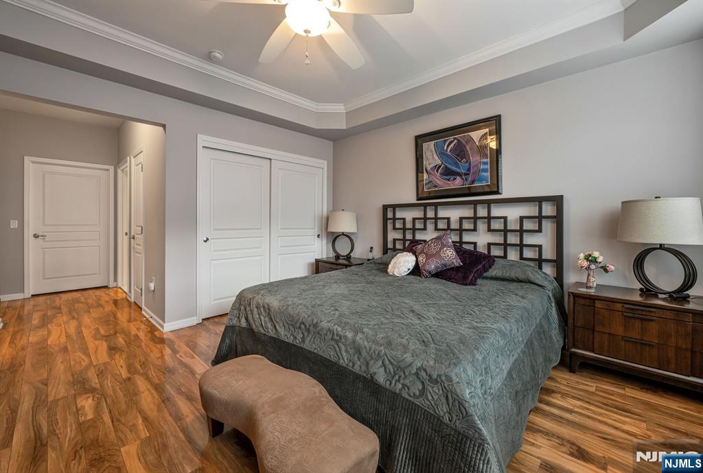 4203 Warren's Way Wanaque, NJ 07465 - Photo 17 of 35 a bedroom with a bed and dresser