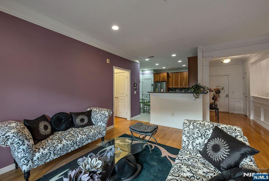 4203 Warren's Way Wanaque, NJ 07465 - Photo 8 of 35 a living room with furniture and a wooden floor