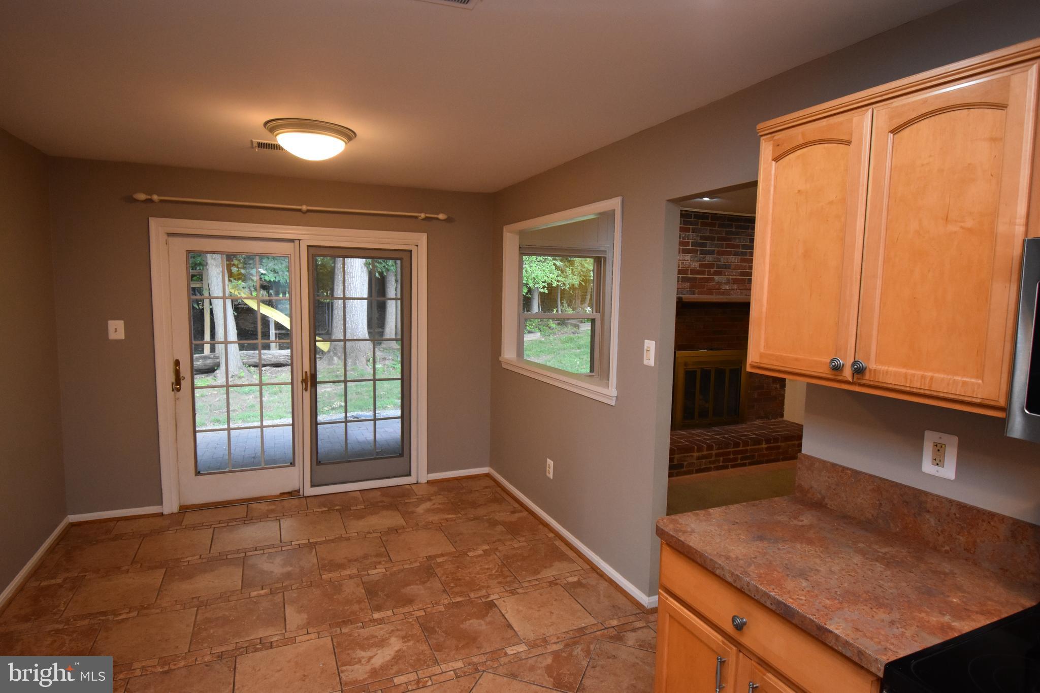 3009 Bonview Lane Silver Spring, MD 20906 - Photo 8 of 18 Kitchen table space with private back yard view