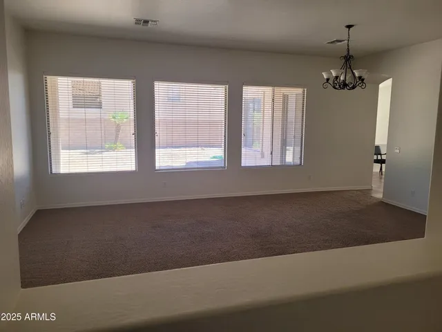 a close view of closet