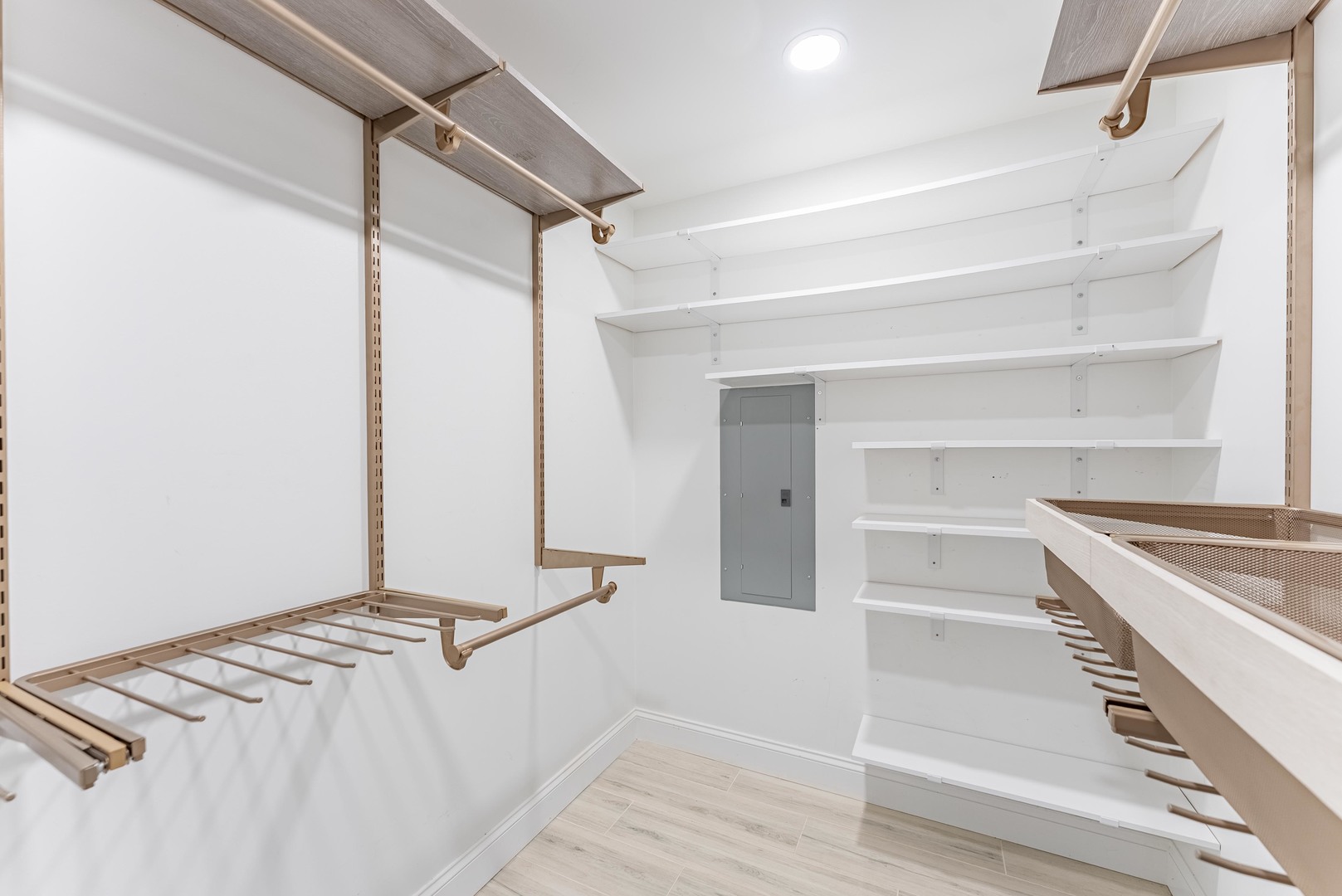 22819 Davy Court Plainfield, IL 60586 - Photo 22 of 36 a view of an empty walk in closet