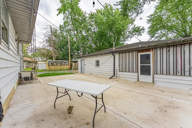 a house with yard in front of it