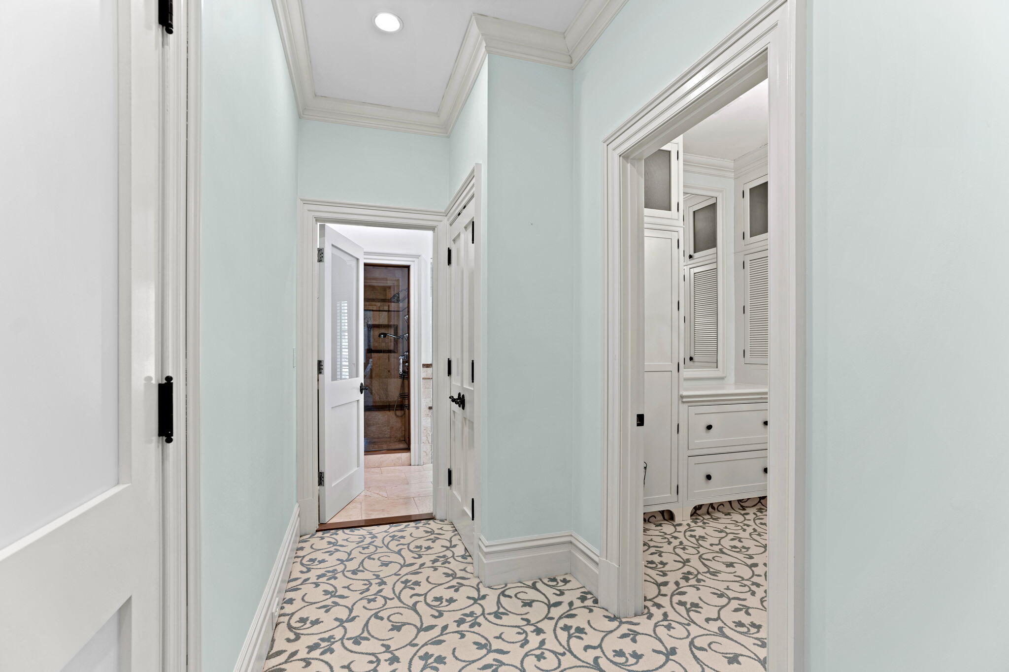 4 Vale Lane Mashpee, MA 02649 - Photo 22 of 33 a view of a hallway with wooden floor and closet