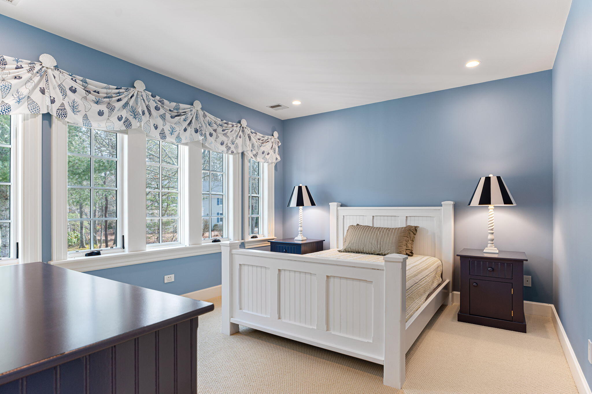 4 Vale Lane Mashpee, MA 02649 - Photo 27 of 33 a bedroom with furniture and a large window