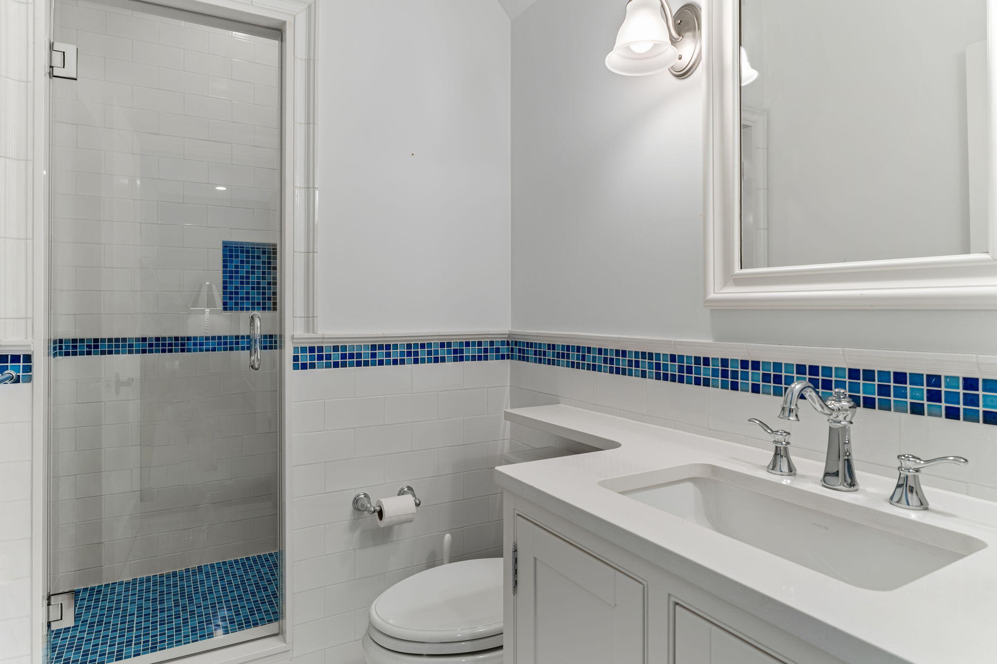 4 Vale Lane Mashpee, MA 02649 - Photo 28 of 33 a bathroom with a sink a toilet and shower