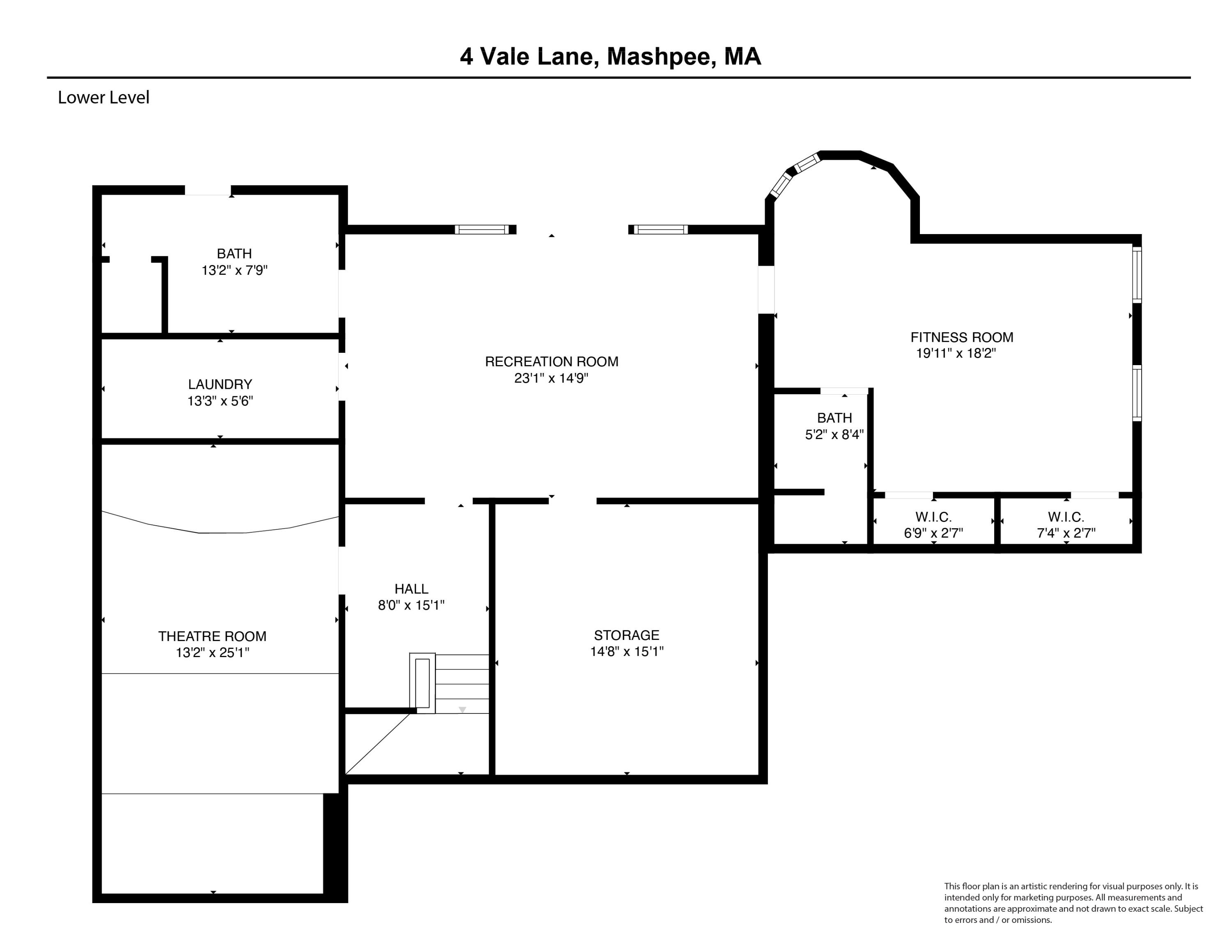 4 Vale Lane Mashpee, MA 02649 - Photo 32 of 33 a picture of a wall with a white wall and white refrigerator