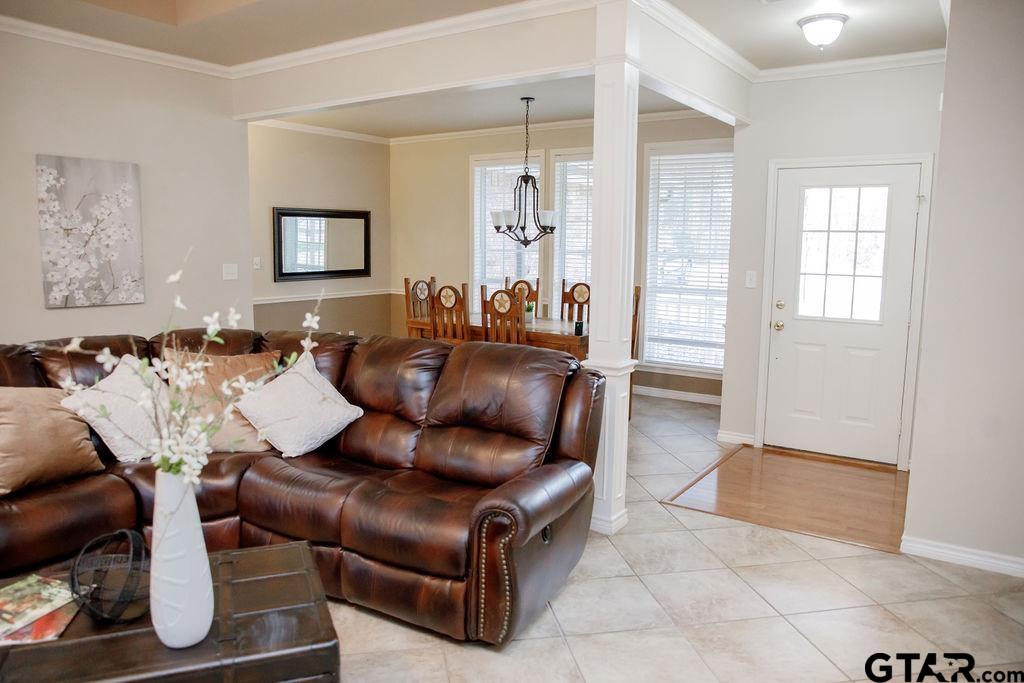 1614 Pineview Lane Hideaway, TX 75771 - Photo 19 of 48 a living room with furniture and a window
