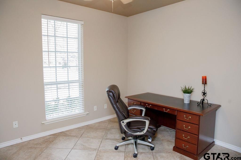 1614 Pineview Lane Hideaway, TX 75771 - Photo 6 of 48 a workspace with furniture and a window