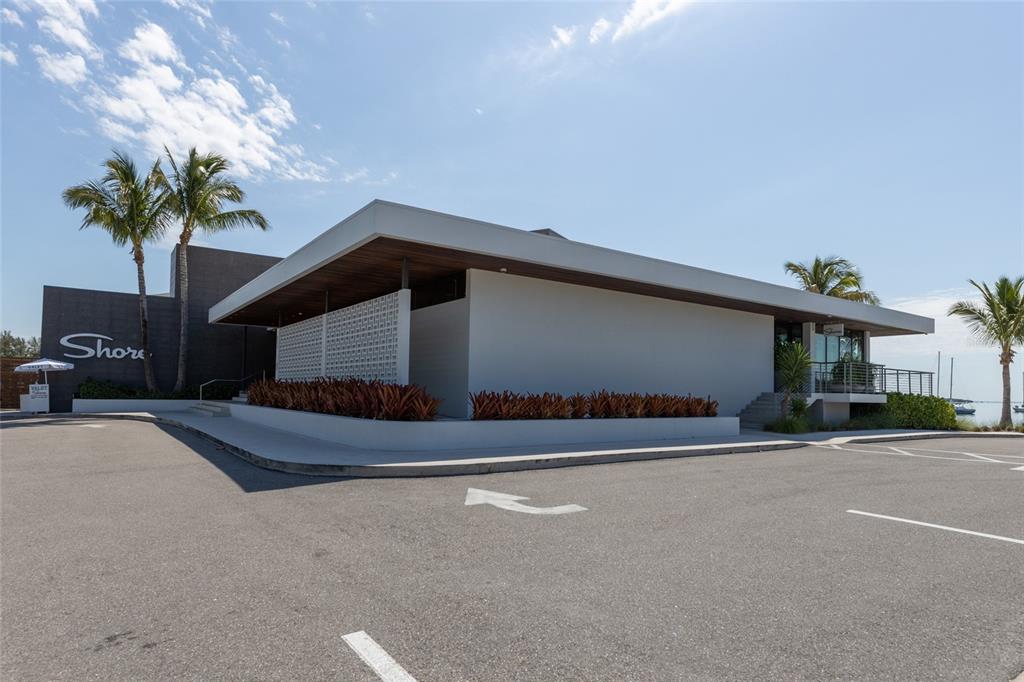 591 Russell Street Longboat Key, FL 34228 - Photo 19 of 19 a view of a house with a street