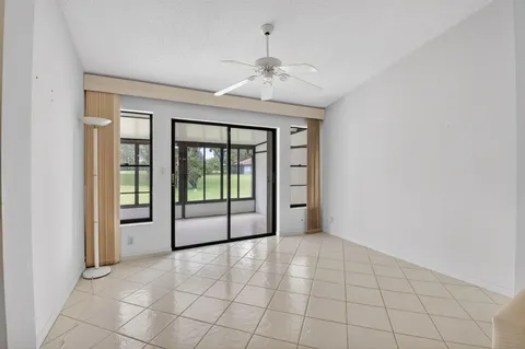 a view of a livingroom with a staircase