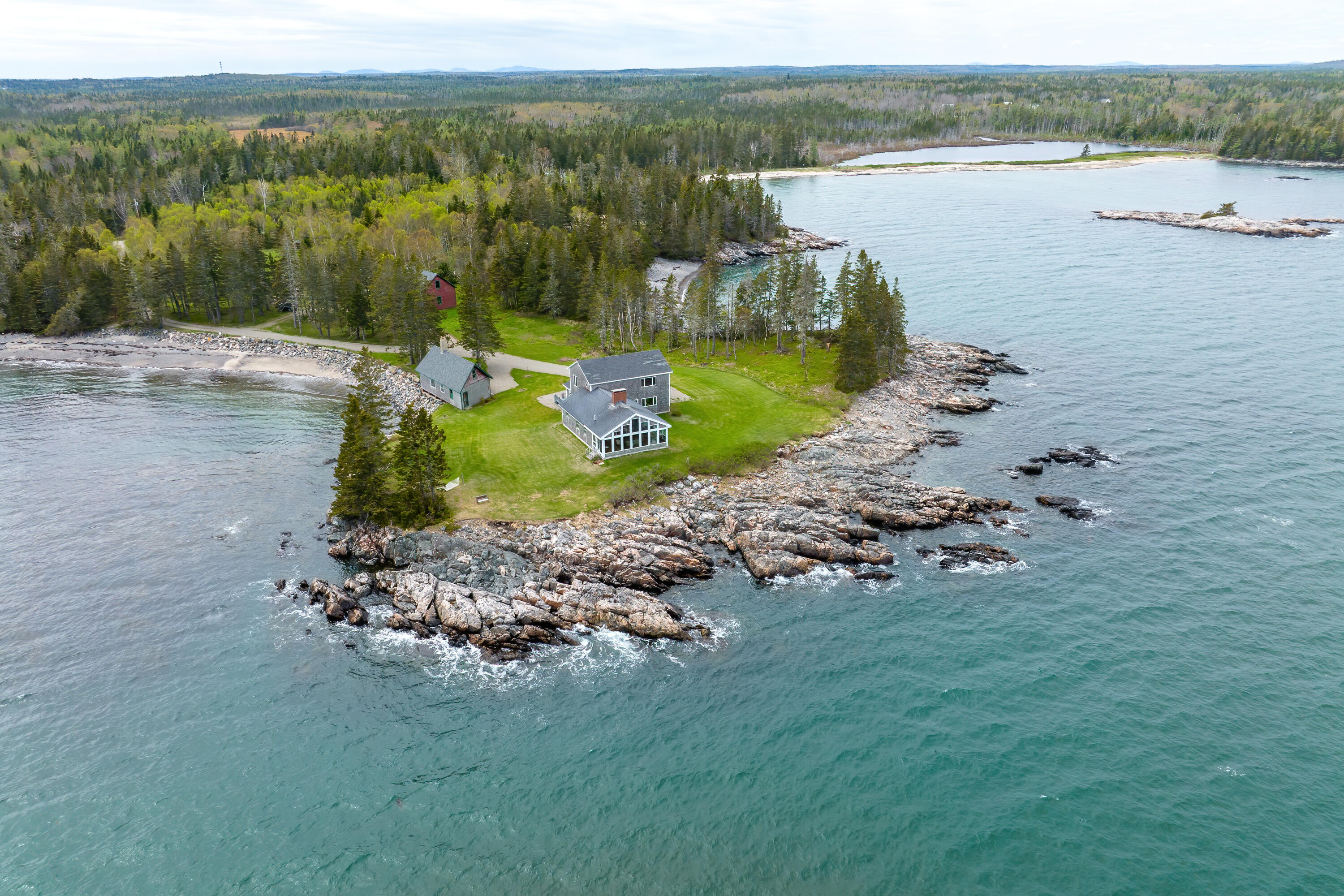 43 Loon Point Road Jonesport, ME 04649 - Photo 2 of 117 40-Loon Point Road HiRes-DTP