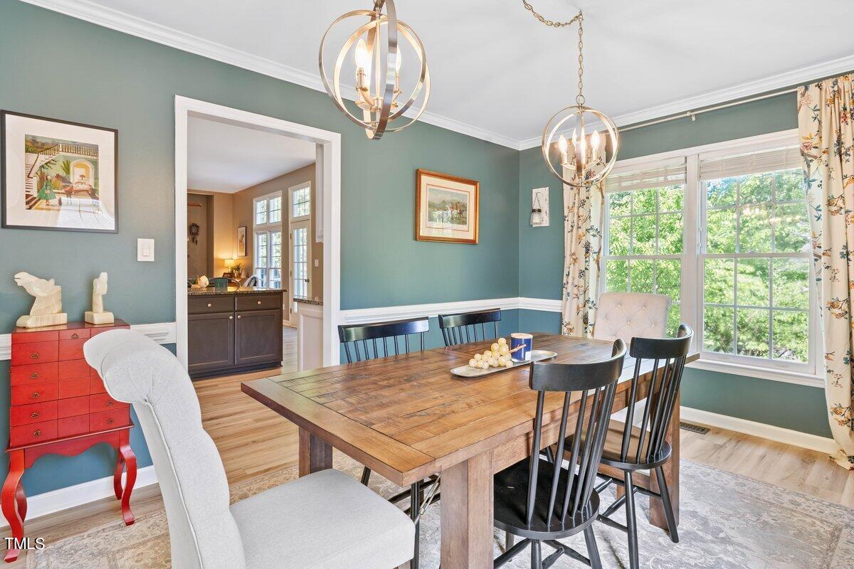 1103 Pearson Farms Road Apex, NC 27502 - Photo 17 of 58 1103 Pearson Farms-dining room
