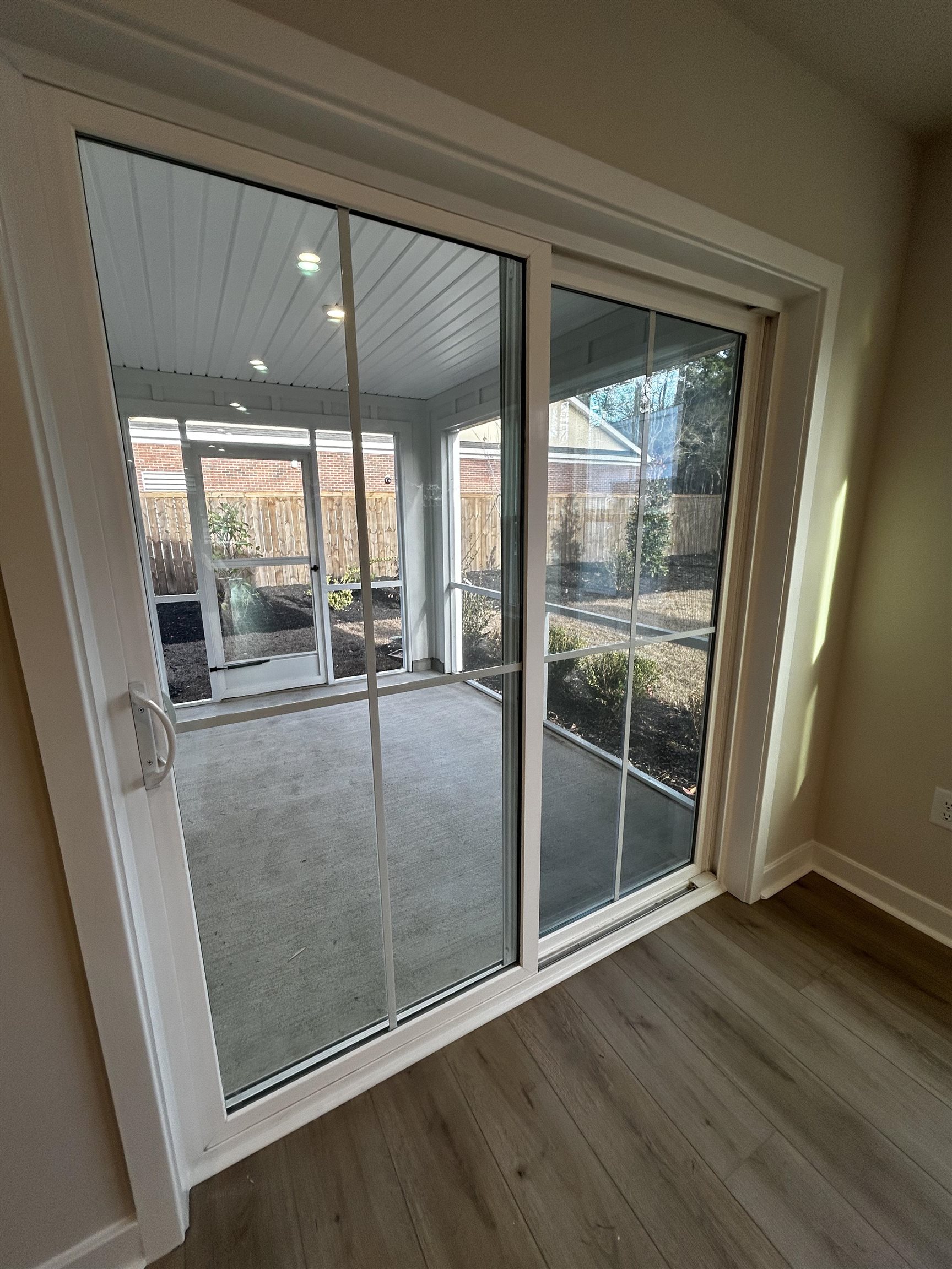 1301 Pleasant View Drive, Unit A North Myrtle Beach, SC 29582 - Photo 4 of 13 Entryway with baseboards and wood finished floors