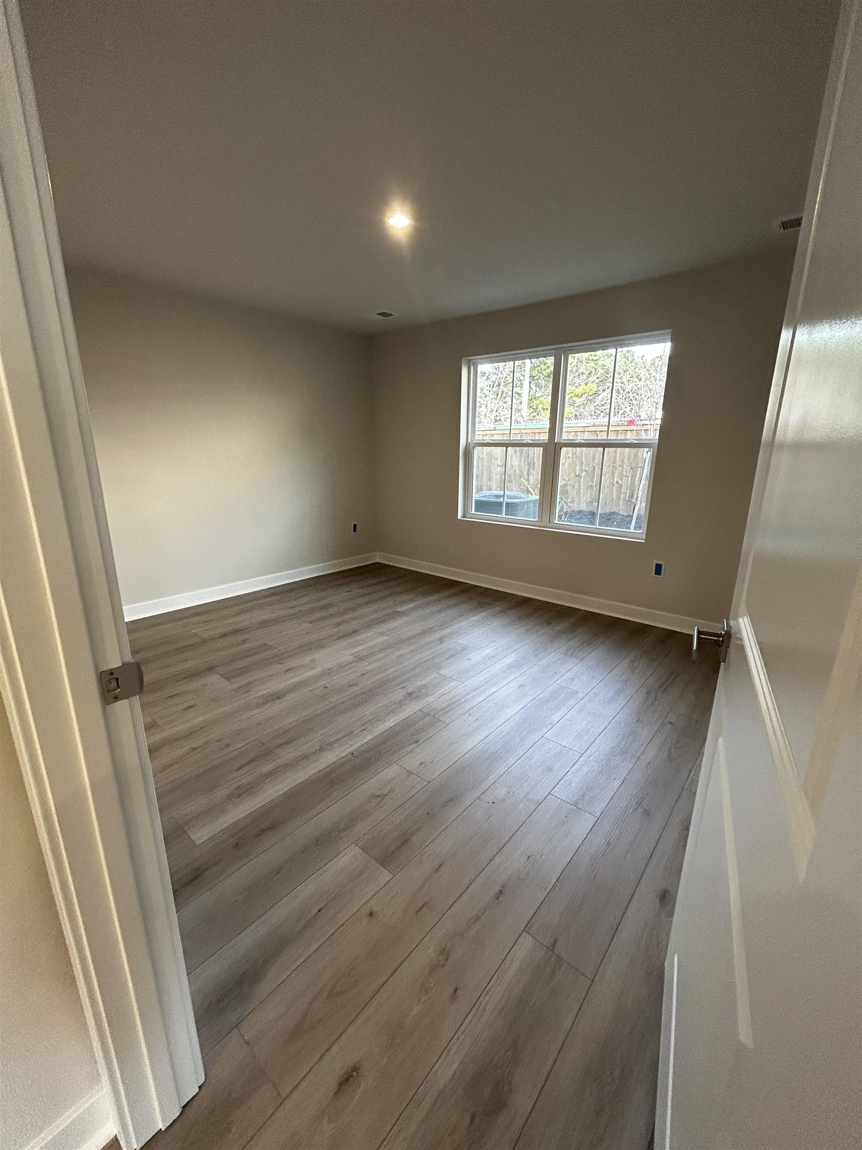 1301 Pleasant View Drive, Unit A North Myrtle Beach, SC 29582 - Photo 5 of 13 Unfurnished room featuring light wood-style floors and recessed lighting