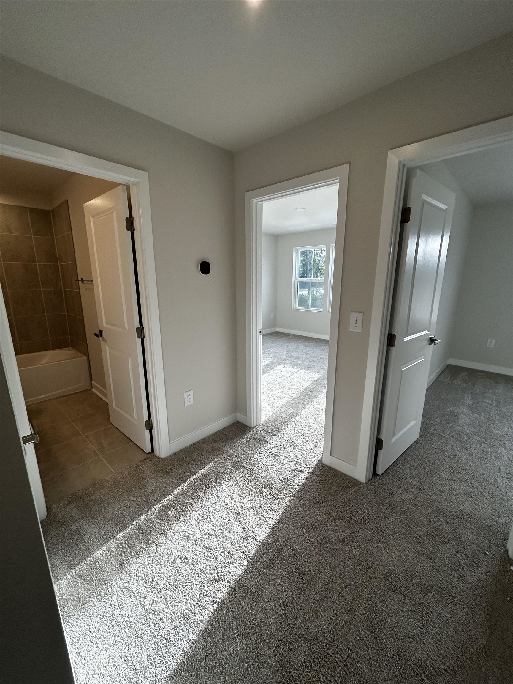 1301 Pleasant View Drive, Unit A North Myrtle Beach, SC 29582 - Photo 9 of 13 Corridor with baseboards and light colored carpet