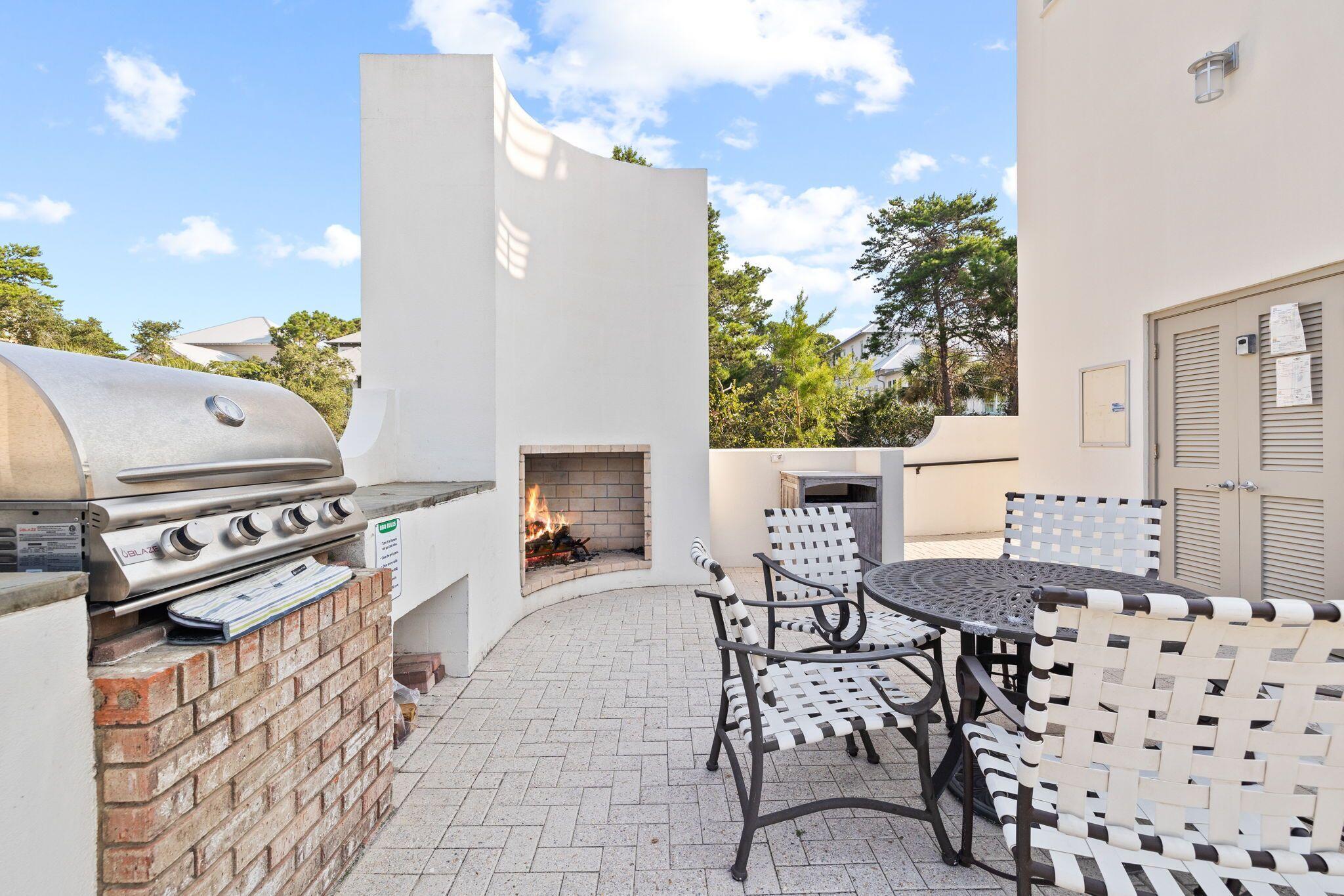 15 Sand Oaks Circle Santa Rosa Beach, FL 32459 - Photo 14 of 18 a living room with furniture and a table